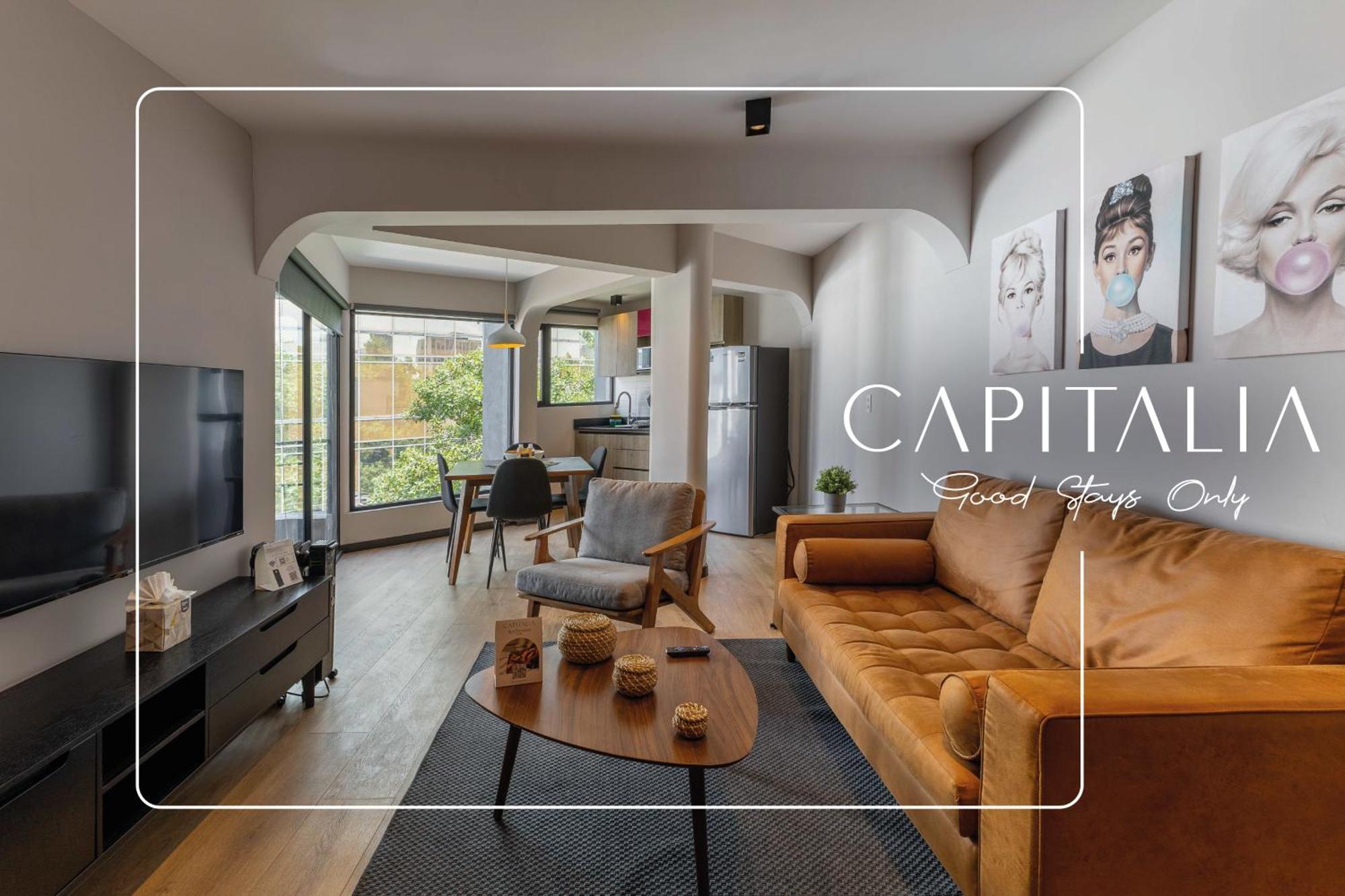 Capitalia - Apartments - Jose Marti Mexico by Eksteriør bilde